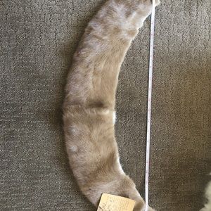 Vintage REAL Fur Mink Collar From USSR 1983 GOST